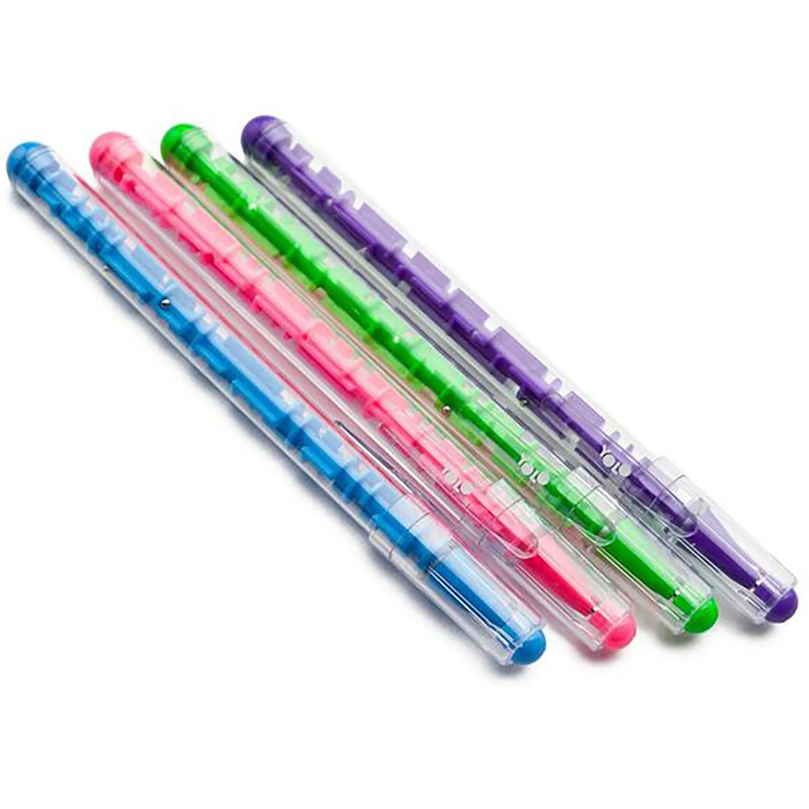 Stylo labyrinthe 5ml, balle d'équilibre, décompression éducative, jouets anti-Stress pour enfants, cadeaux pour étudiants