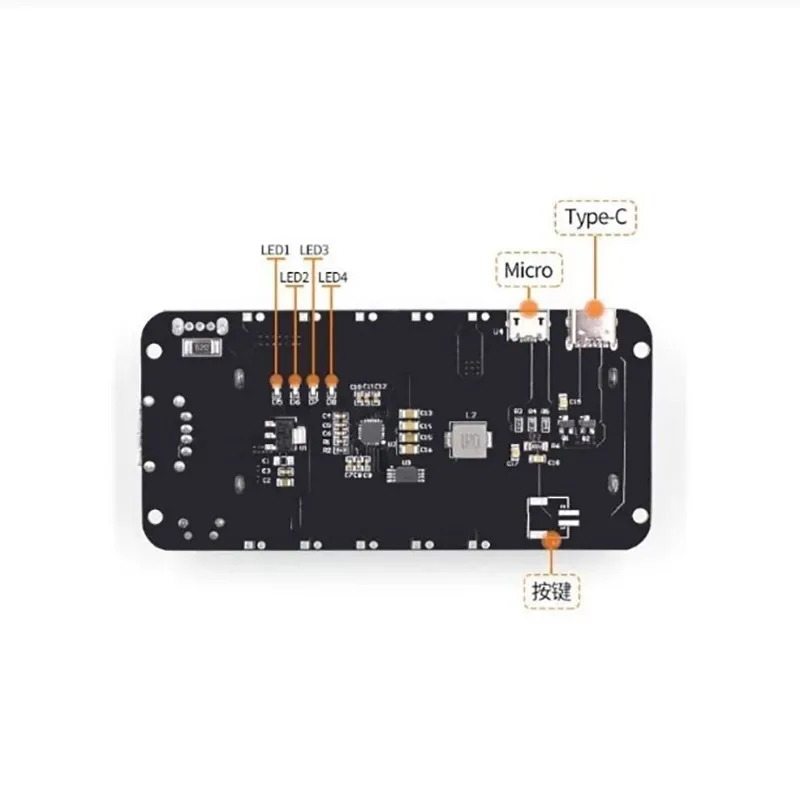 1/2/4-Slot 18650 Lithium-Batterie-Schutzplatine mit Doppelausgang 5V 3A 3V 1A Micro-USB Powerbank-Erweiterungsmodul – Detail 1