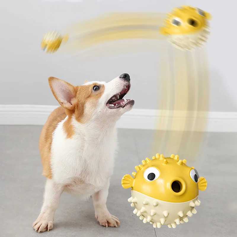 Bite-resistant Dog Toys Interactive Pet Dog Chew Toy for Dogs Tooth Cleaning Funny Leaky Food Toy Dog Accessories