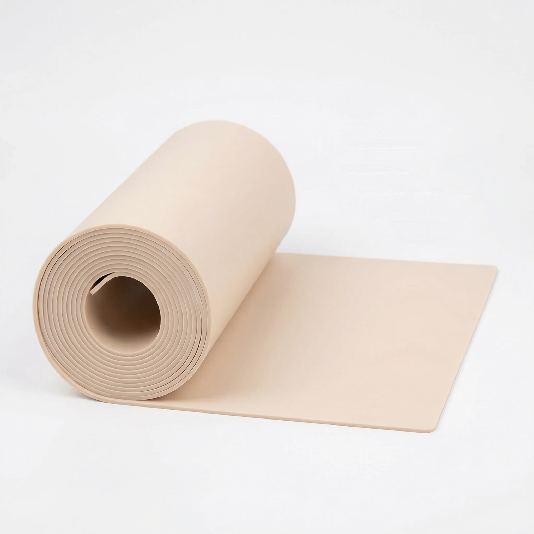148 x 6.3 Inches Roll of Blank Tattoo Practice Skin Strips 1mm Thick Silicone Freely Cuttable Suitable for Both Beginners Artist