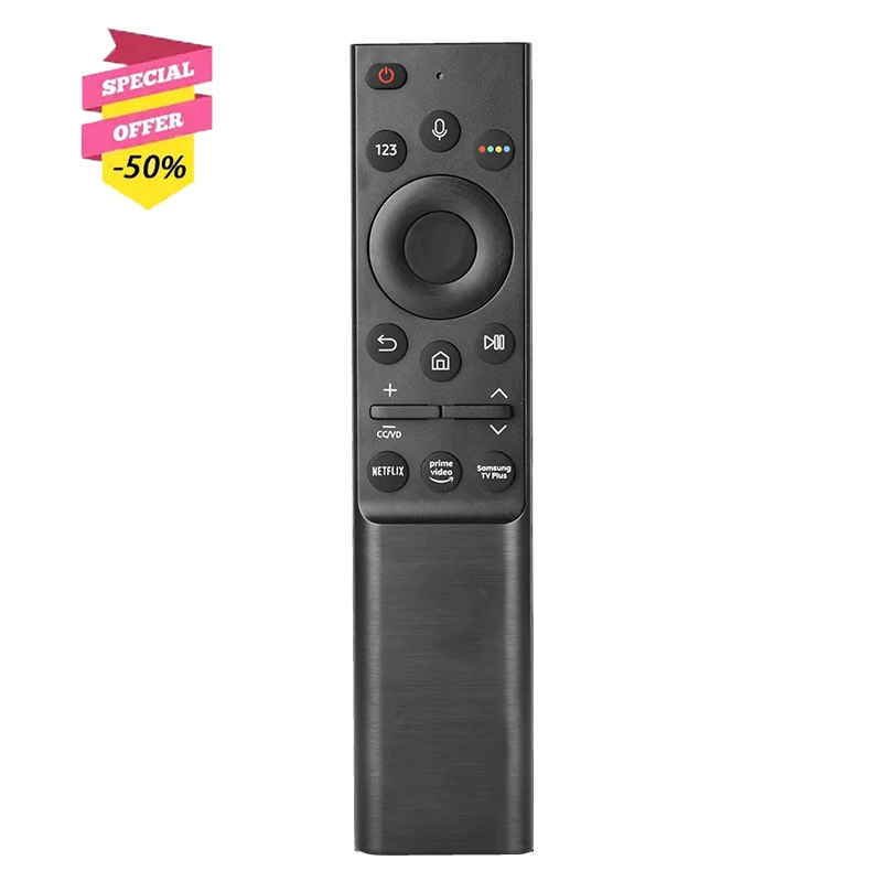 

BN59-01363A Voice Remote Control For Samsung Smart TV QFXZA QN75ZA QN5FXZA QN75QZA 5QFXZA QN75QN75 60AAFXZA QN55Q70AAA