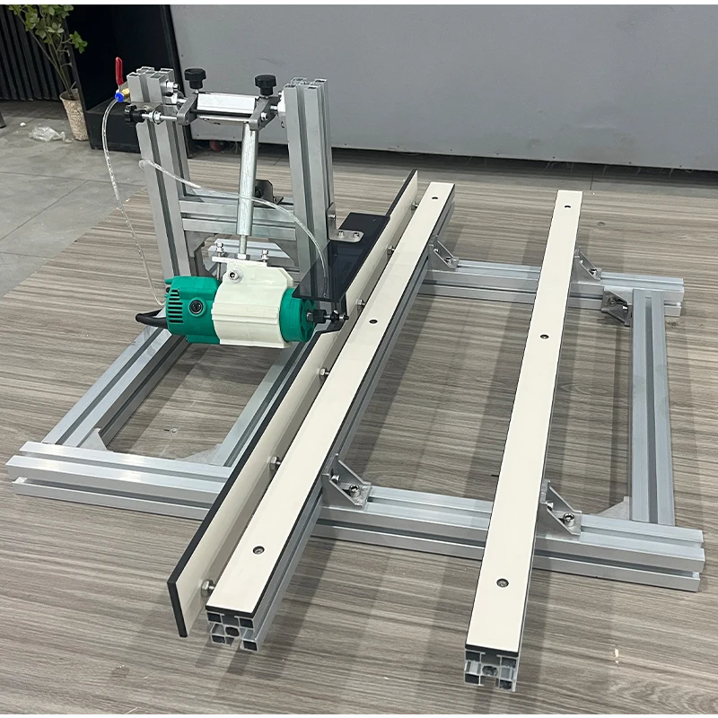 

Woodworking Electric Profile Tracking Trimmer - Imitation Edge Trimming Machine for Contour-Following Edge Finishing