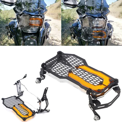 Nueva Protector de faros para motocicleta, cubierta protectora para parrilla, parrilla protectora para BMW R1200GS R1250GS LC Adventure R 1200 GS R1250 GS