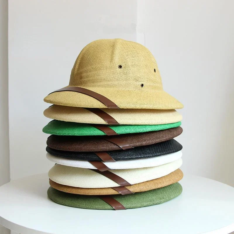 Thumbnail 2 - #22 Trending Straw Bucket Hats Right Now