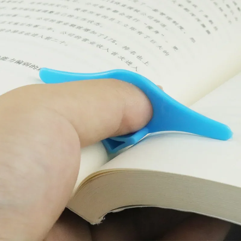 2pcs/lot 2 In 1 Multifunctional Book Page Support Holder Reading Aids Bookmarks for Students Stationery