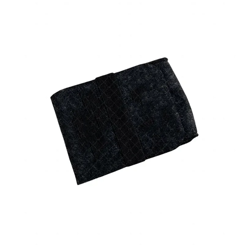 Game Mouse Storage Bag Dust Bag Felt Portable Universal Mouse Carrying Bag Deep Gray Color