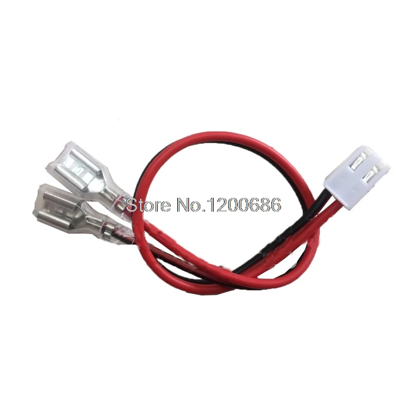 20AWG VH3.96mm 6.3MM spacing 10CM 3.96mm VH 3.96 Pitch Female to 6.3MM Female VH Adapter switch connector JST VHR