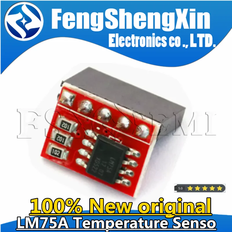 

LM75A Temperature Sensor I2C Interface Development Board Module