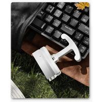 Stainless Steel Keyboard Key Clip Disassemble Keycap Tools Large Size Key Holder Four Buttons Can Be Pulled Out Simultaneously