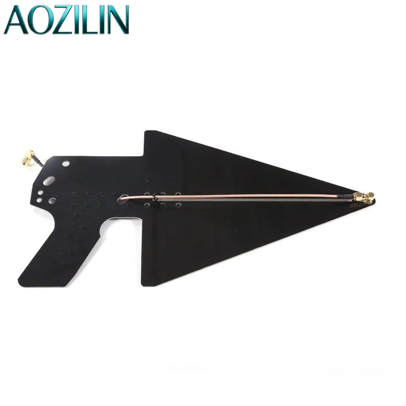AOZILIN HT6 Log Periodic Antenna 0.6-10GHz LPDA Direction Finding EMC Test for Spectrum Analyzer Signal Positioning