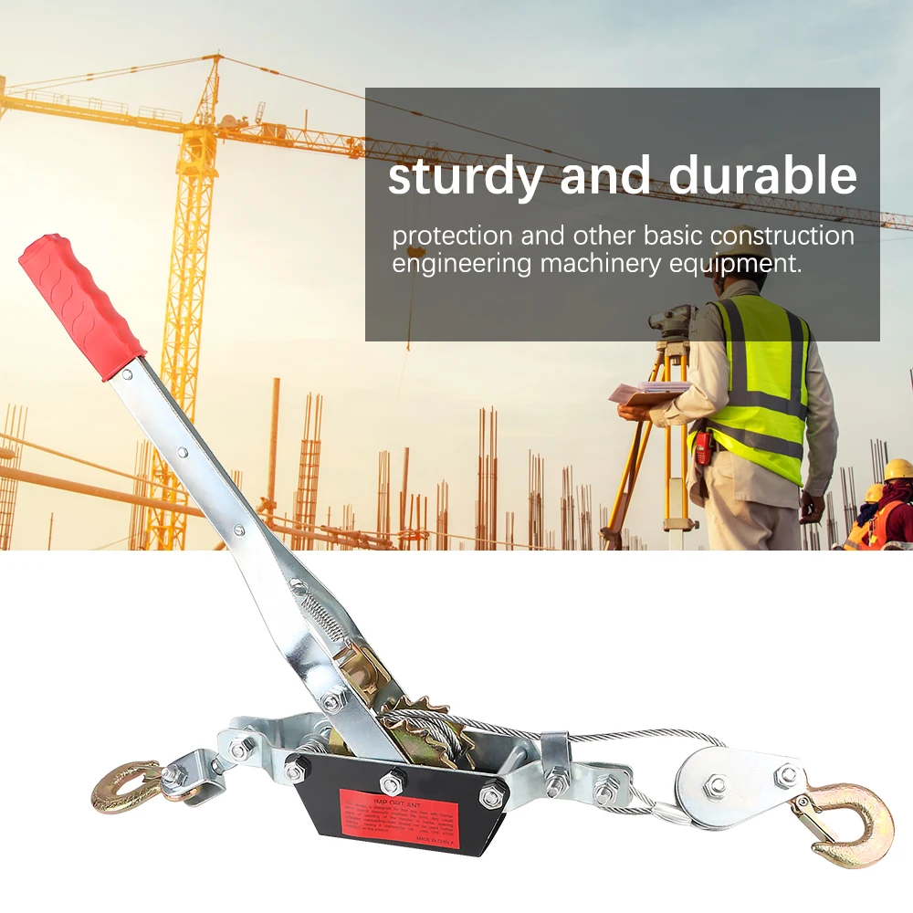 Ratchet Double Hook…