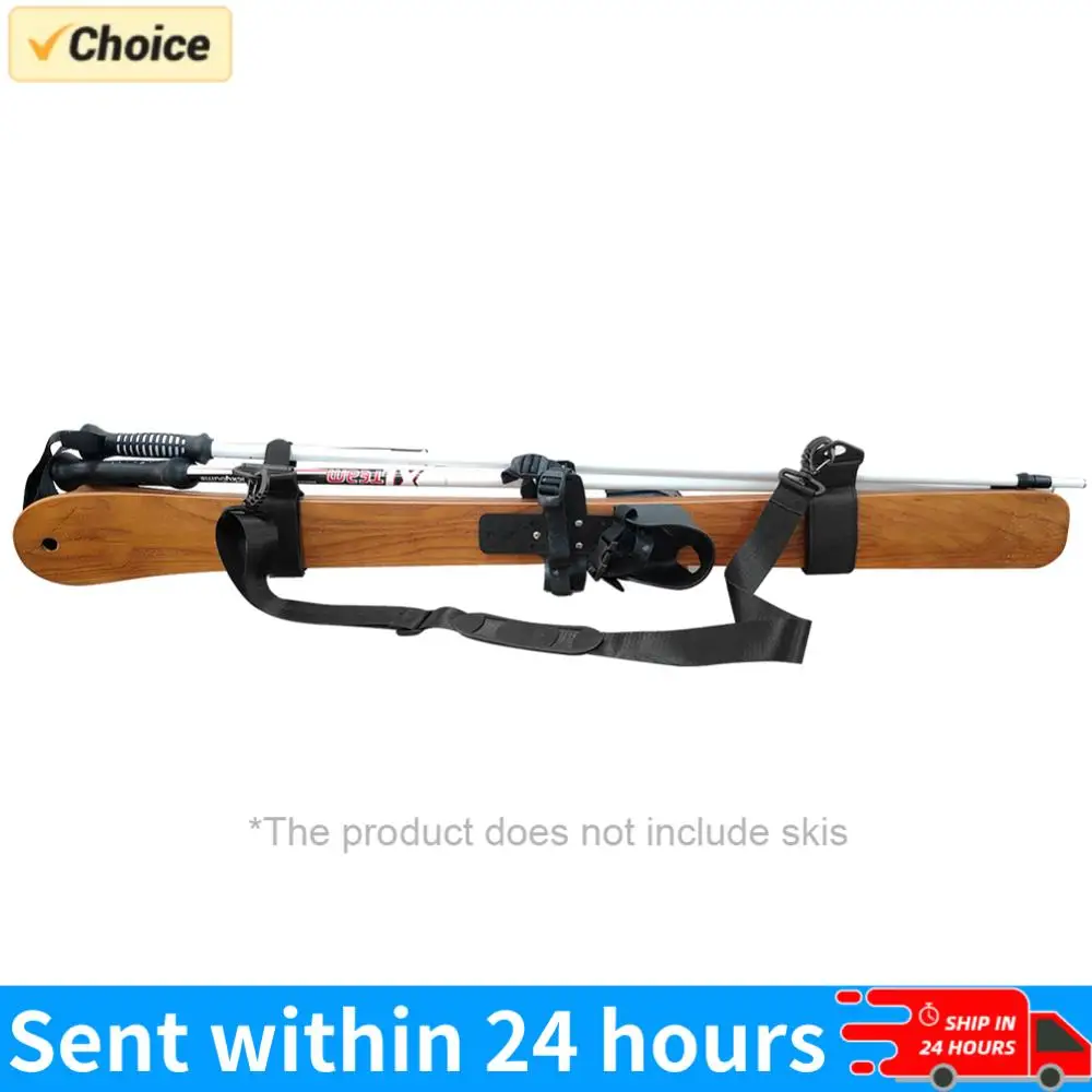 

1-5 шт. Ремень-держатель для лыж и сноуборда, портативный регулируемый наплечный ремень для лыжного снаряжения, аксессуары для активного отдыха и спорта