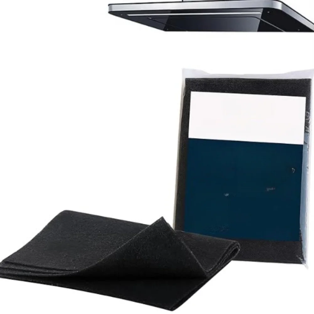 For Range Hood Activated Carbon Filter Cotton 2pcs for Control Grease and Motor Protection in Recirculating Systems