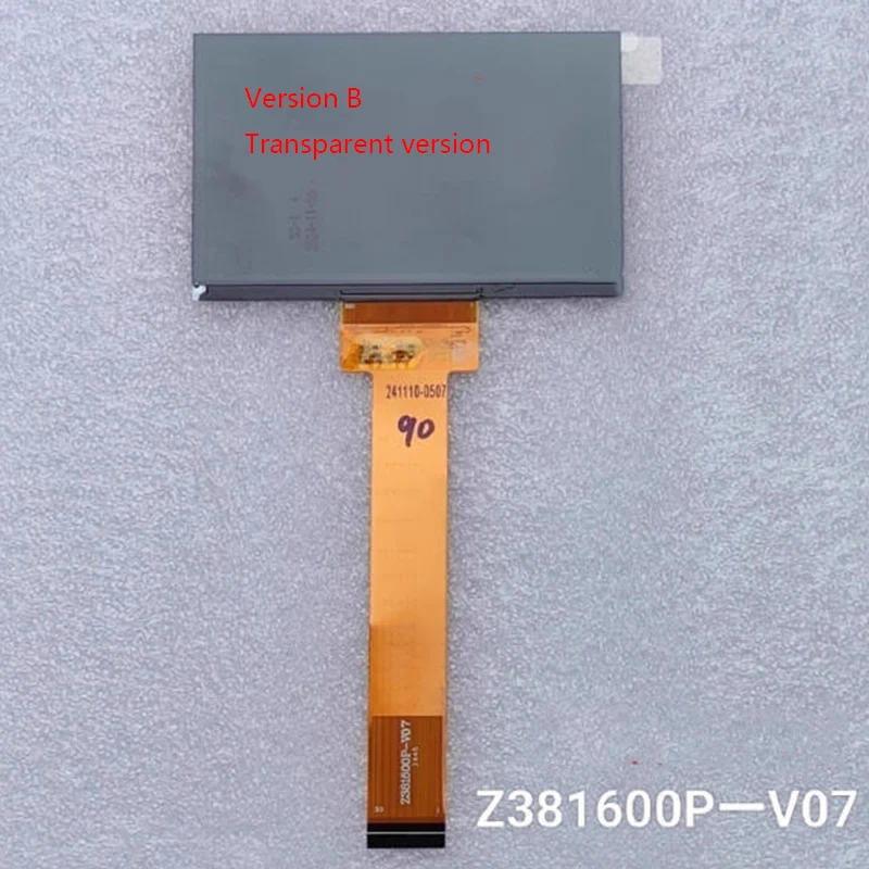 

Original Z381600P-V07 projector LCD display screen