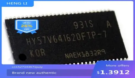 100% NEW   HY57V641620FTP-7