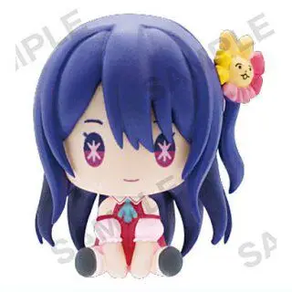 OSHI NO KO ACG Toy Figure Sitting Posture Ornaments Gashapon Hoshino Ai Aquamarin Rubii Collectible Figurines Gift Toys for Fans view 6