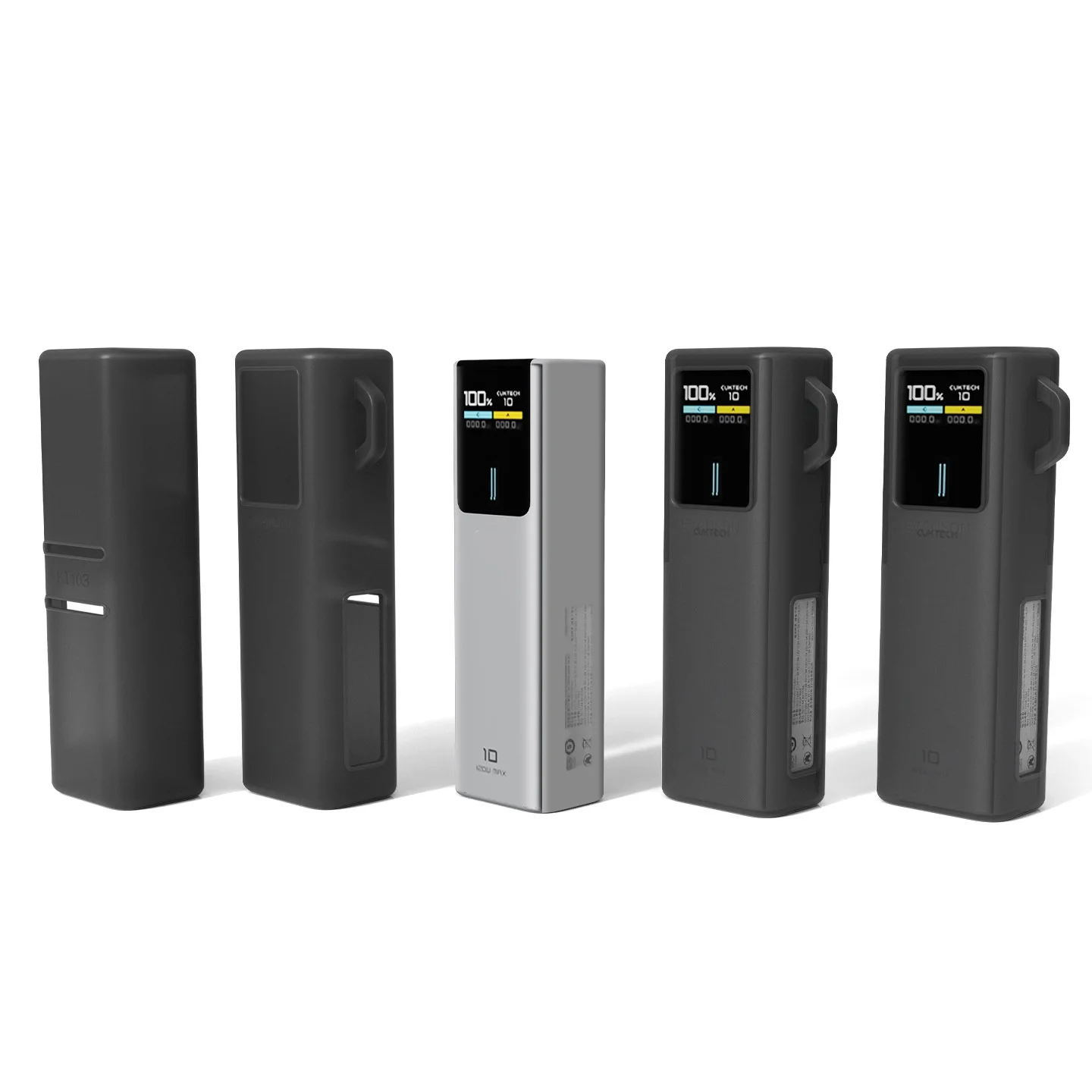 

​Silicone Protective Case Cover For CukTech 10 plus, Dirt and Dust Resistant Protective Sleeve Shell Accessories