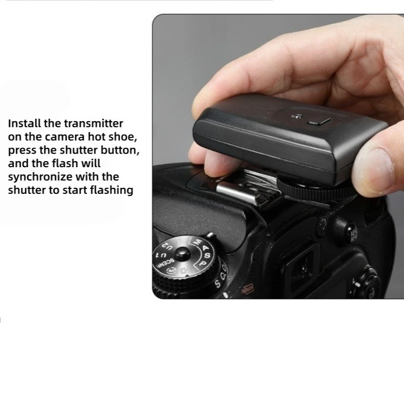 ATR AT-16 RT-16Wireless Flash Accessories Single Emitter Trigger 16Channel Flashlight Receiver Universal DSLR Camera Transmitter
