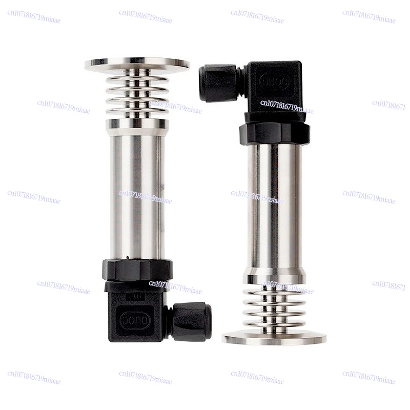 Diffused Silicon Type Common Pressure Sensor, High Temperature, Stainless Steel Hydraulic Pneumatic Oil Pressure Transmitter