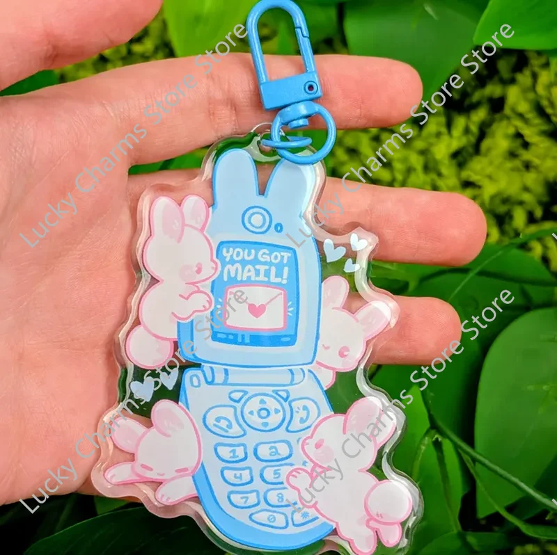 Кавайный акриловый брелок в ви – обзор и цена Phone Accessories Aesthetic