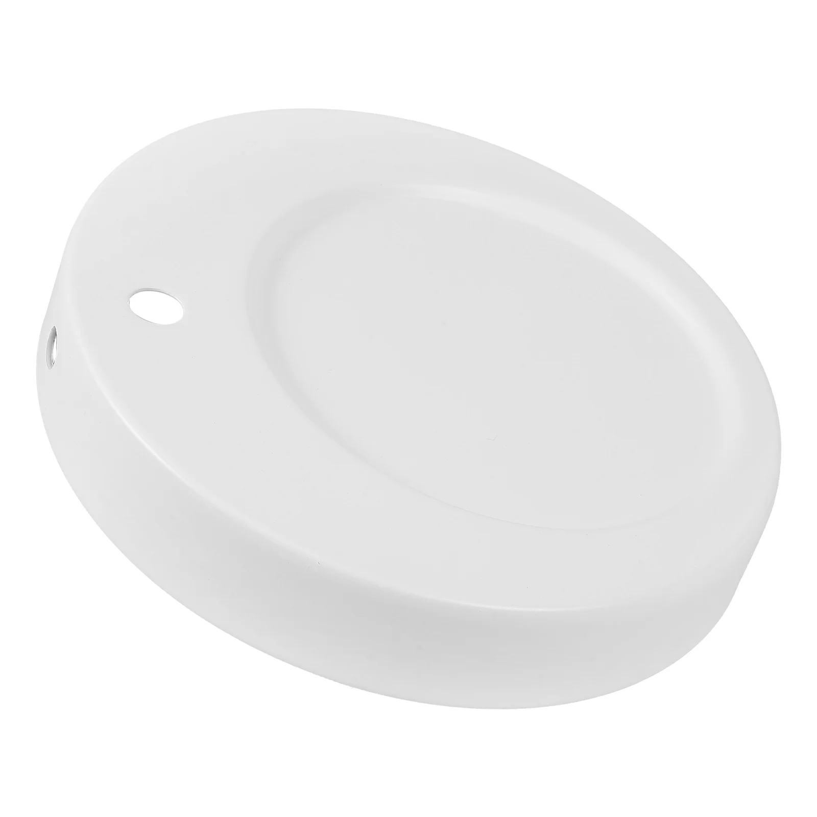 

Aromatherapy Table Lamp Base Round Iron Stand for Bedroom DIY Metal Desk Lamp Supplies White Color Night Light Shades