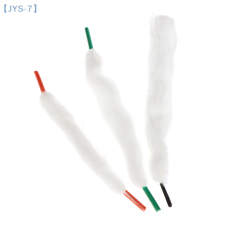 【JYS-7】20 Buah Tali Sepatu/Benang Katun Wol PREMIUM Bacon Dimeter 2.5Mm Benang Bahan Penyerap Tahan Lama L120mm