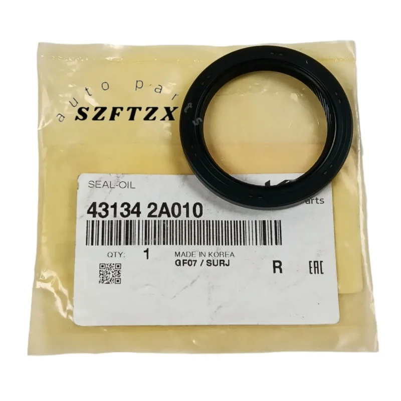 Genuine New 431342A010 Automatic Gearbox Input Shaft Oil Seal 43134 2A010  for Hyundai Kia