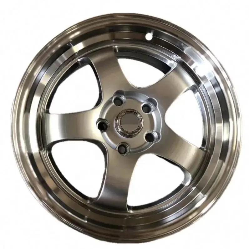 

For Factory OEM Japanese Rivet Aluminium Rims Alloy Wheel JDM 16 17 18 Inch Adjustable PCD Universal Usage Jerry Huang