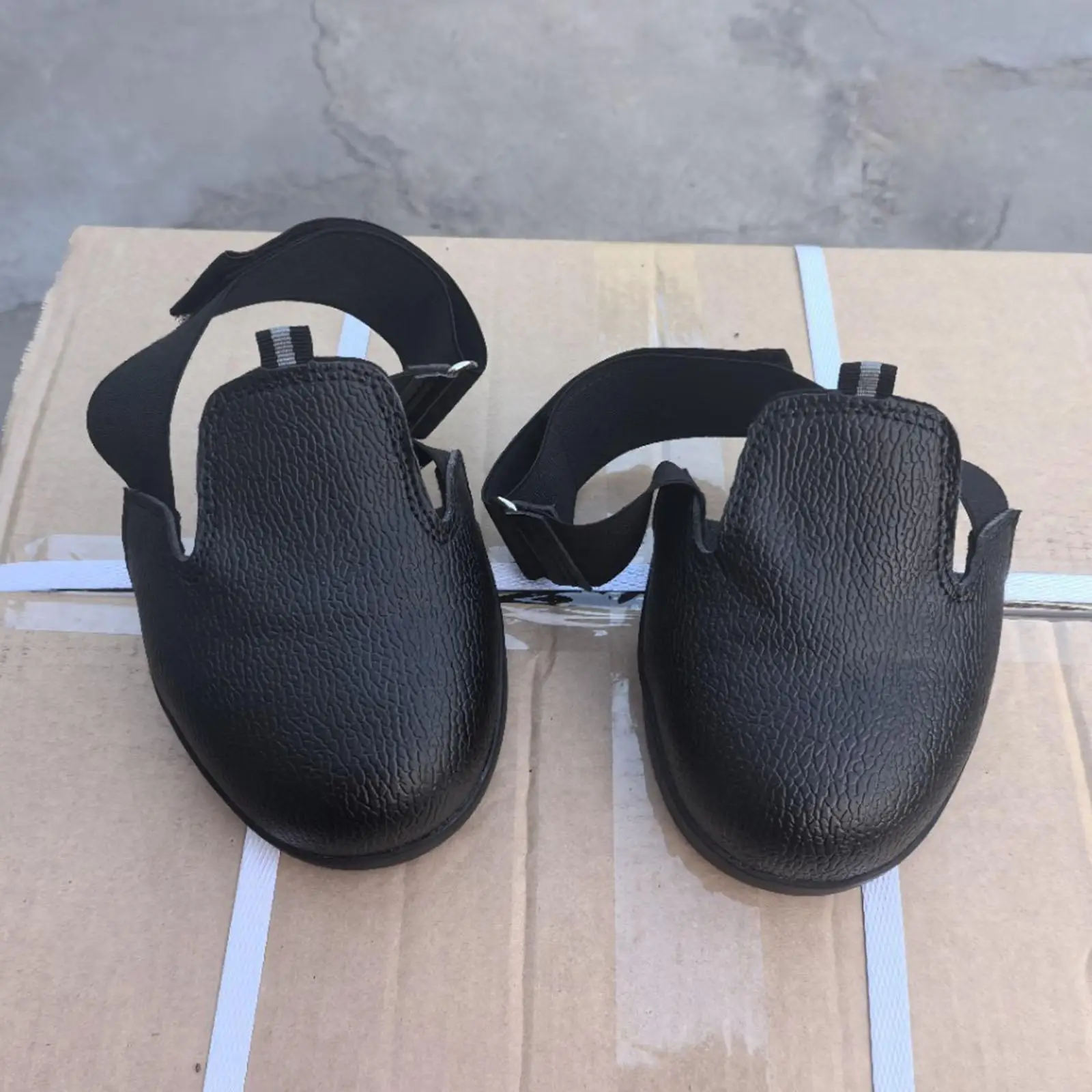 Toe Cap Shoe Covers Toe Protector Anti Smash Slip Resistant EU 36-46 Unisex Attachment Overshoe Workplace Shoe Covers
