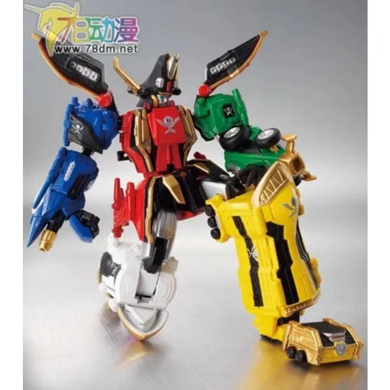 Bandai Super Robot Superalloy Finished Products Pirate Squad Haokuai King Anime Action Figure Model Toys Model Gifts for Boys