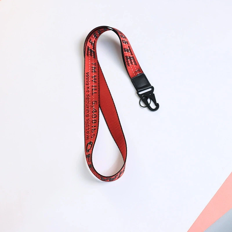 Portachiavi in corda intrecciata Negozio Portachiavi con cinturino da polso in nylon Portachiavi con chiave automatica Clip a molla in acciaio Cordino Accessori auto Portachiavi