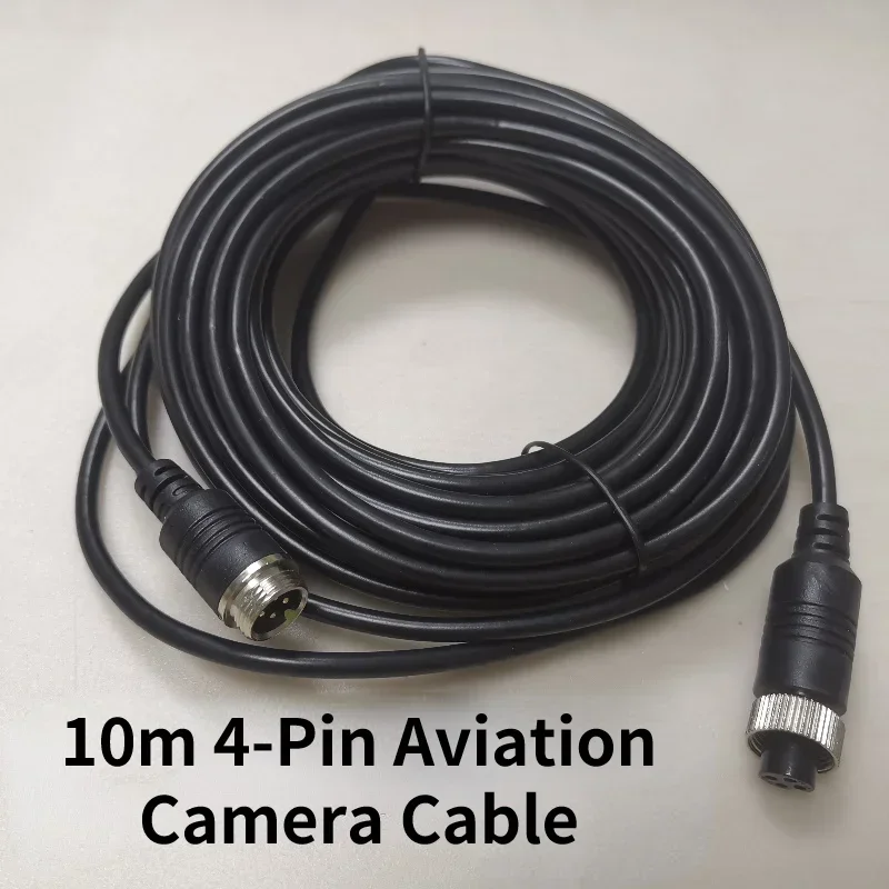 10m 12V DC 15M Audio Video Power Camera Cable BNC RCA CCTV Cable 1pcs free shipping CCTV DC Power Extension Cable Cord 10 Meter
