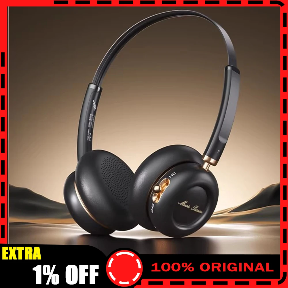 

Беспроводные наушники Siberia DM25 с 30-мм широкополосными динамиками с титановым покрытием, аккумулятор 500 мАч, легкие, аксессуары для ПК, подарки