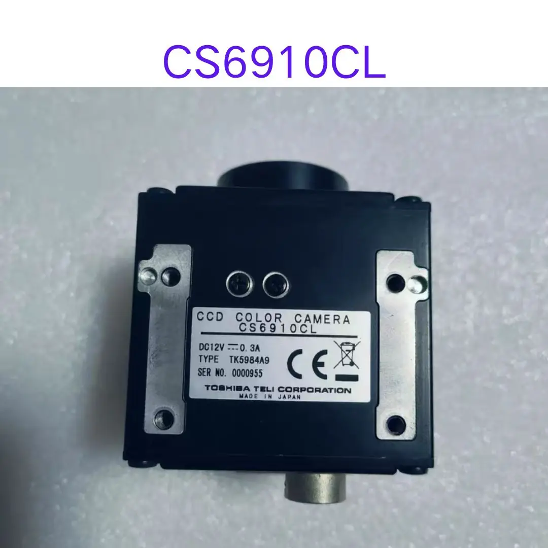 Used CS6910CL Industrial Camera Test OK Fast Shipping