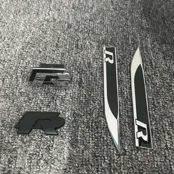 3ks kovových nálepek na kufr auta s logem, mřížkou, emblémy, odznaky pro VW Golf 2 3 4 5 6 8 MK2 MK3 MK4 MK5 MK6 MK7 MK7.5 autodíly 8 nejlepší prodej Emblém VW Golf MK2 - №2