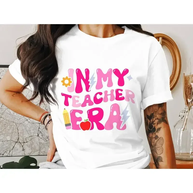 In My Teacher Era 2025 T-Shirt zur Wertschätzung von Lehrern zum Schulanfang