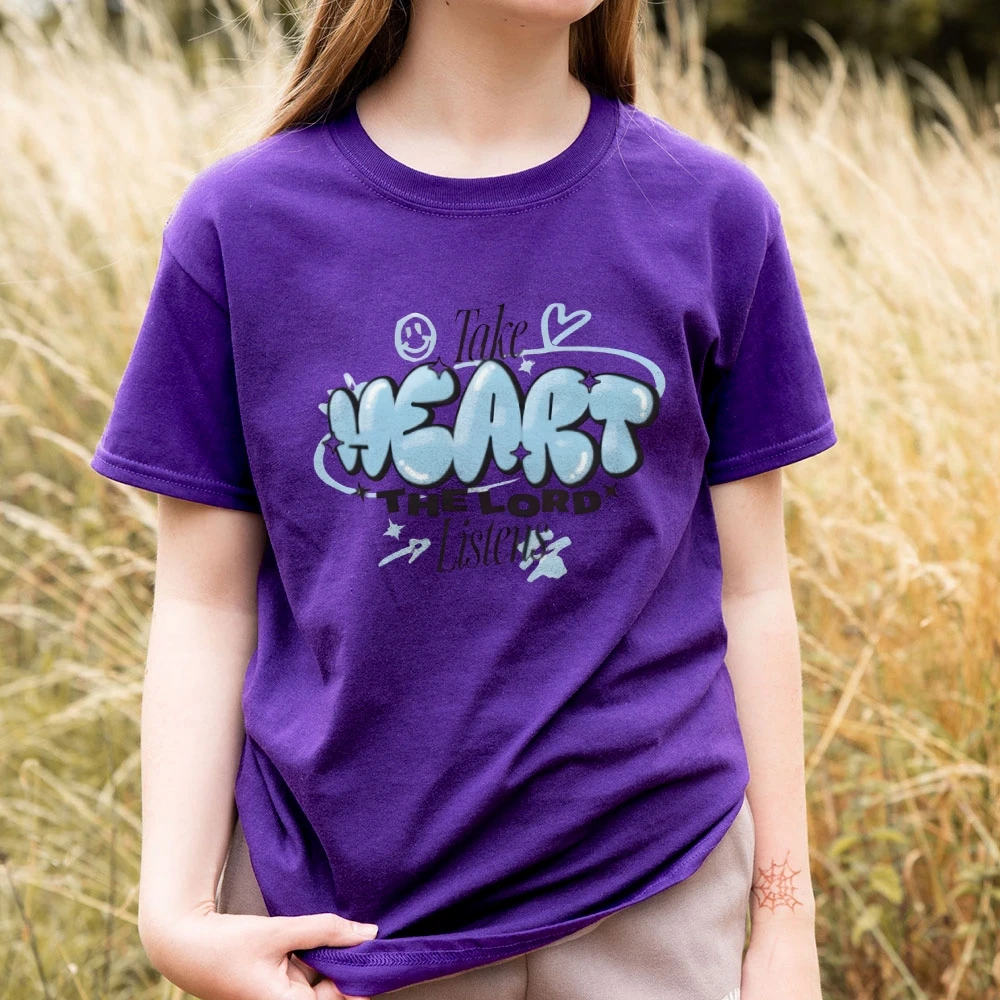 تي شيرت قطني غير رسمي ملابس Y2K ملابس ناعمة جرافيك أساسية قماش قابل للتمدد مريح مناسب صوت مثالي لنبضات القلب