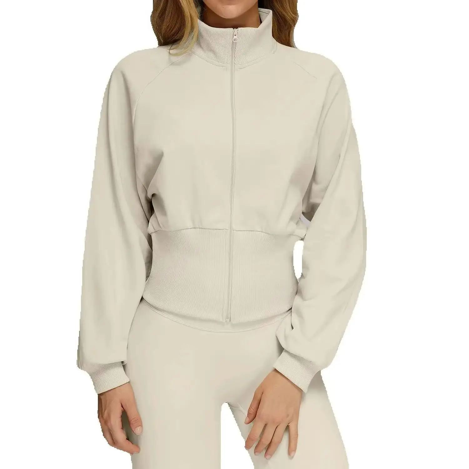 

Yoga Sports Clothing for Gym Yoga Sports Clothing for Gym Autumn and Winter Women Sports Jacket Zippered Long Sleeve T-shirt for