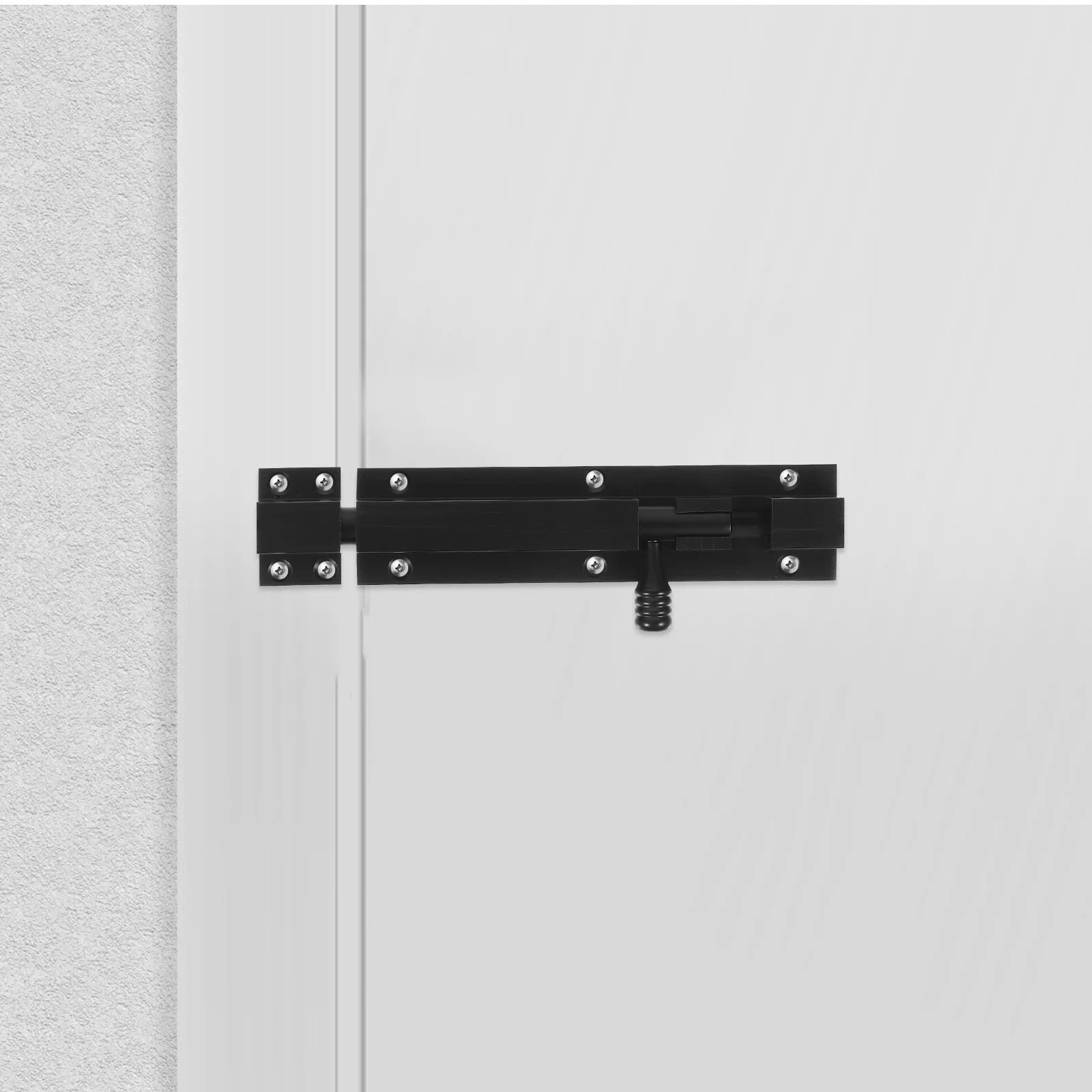 

Aluminum Alloy Sliding Lock Bolt Anti-Theft Door Latch Bolt Rustproof Thick Material Easy Installation for Sliding Doors