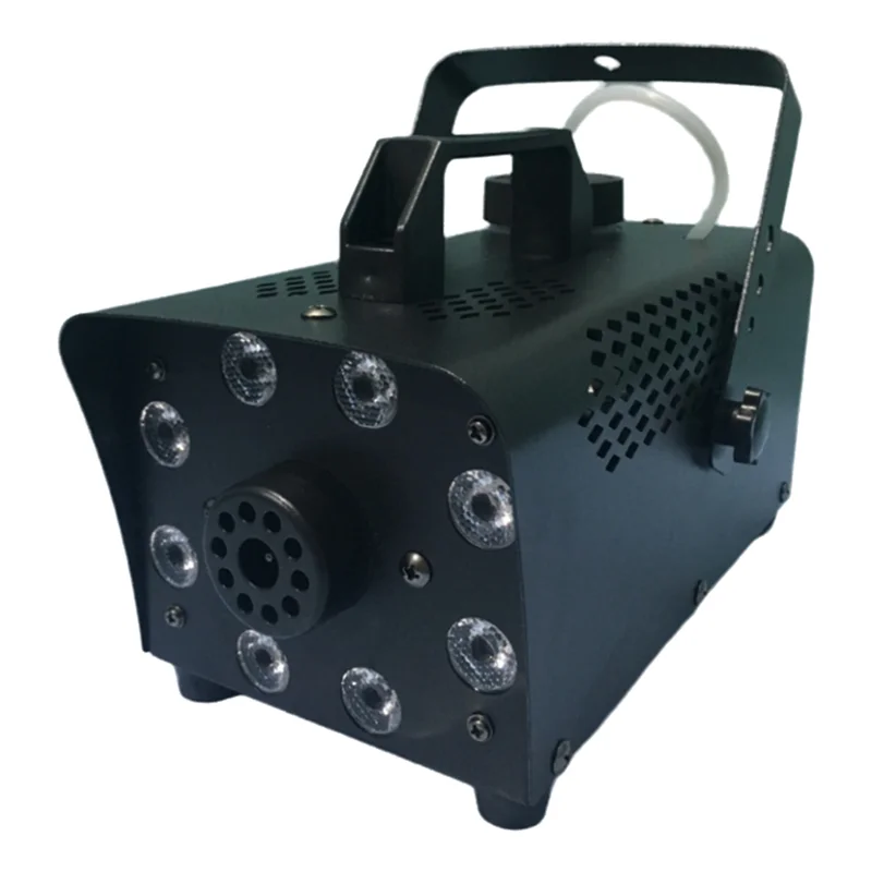 A74K-Машина для дыма с сухим льдом для свадьбы, Машина для дыма с низким положением, Машина для сценического дыма, Дым высокой плотности для клубной дискотеки
