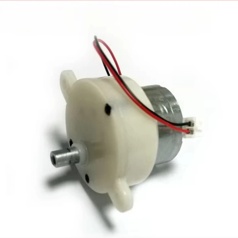JS30 Micro Gear Motor DC 6V Plastic Gear Electric Motor 5RPM 100RPM Φ5mm D Shaft Reversible for Automation Equipment