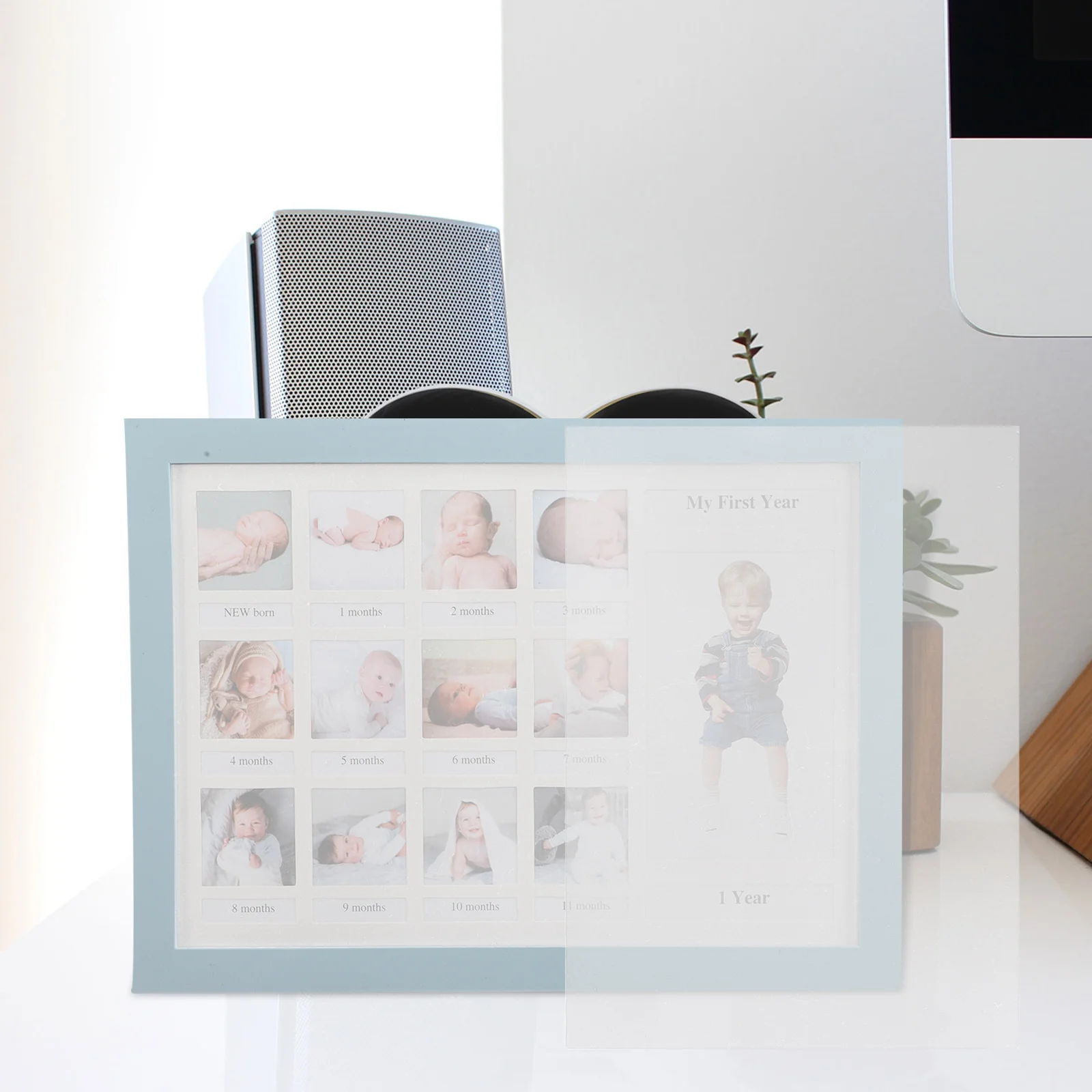 

10pcs Clear Acrylic Sheet For Photo Frame Replacement Ultra-Transparent Double-Sided Adhesive Film Crafting Diy Decor Window