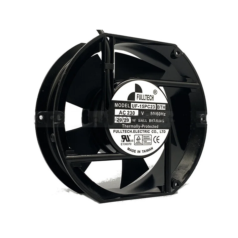 LL+  1PC  for cooling fan 230V 29/29W 172*150*51MM Insert type UF-15PC23 BTH