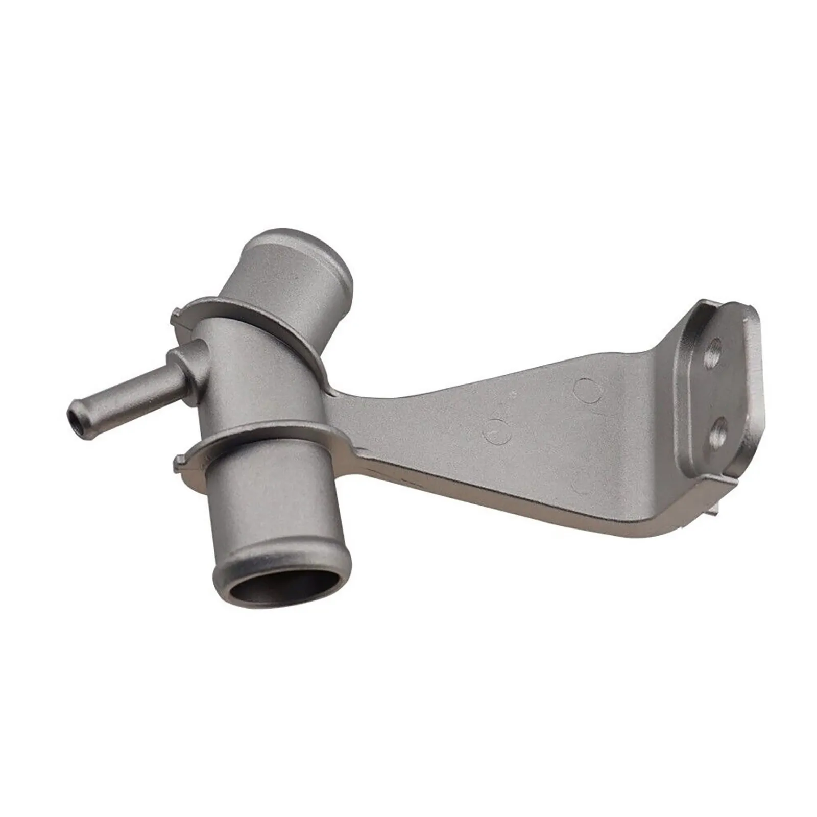 Engine Aluminium Radiator Coolant Water Outlet Pipe Compatible with Toyota Corolla 2009-2013 OE 16577-0D030 Cooling System Part