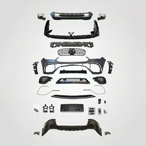 

BR Modified Body Kits for Mercedes benz GLE63 2020 Facelift to GLE63 Style Body Kit