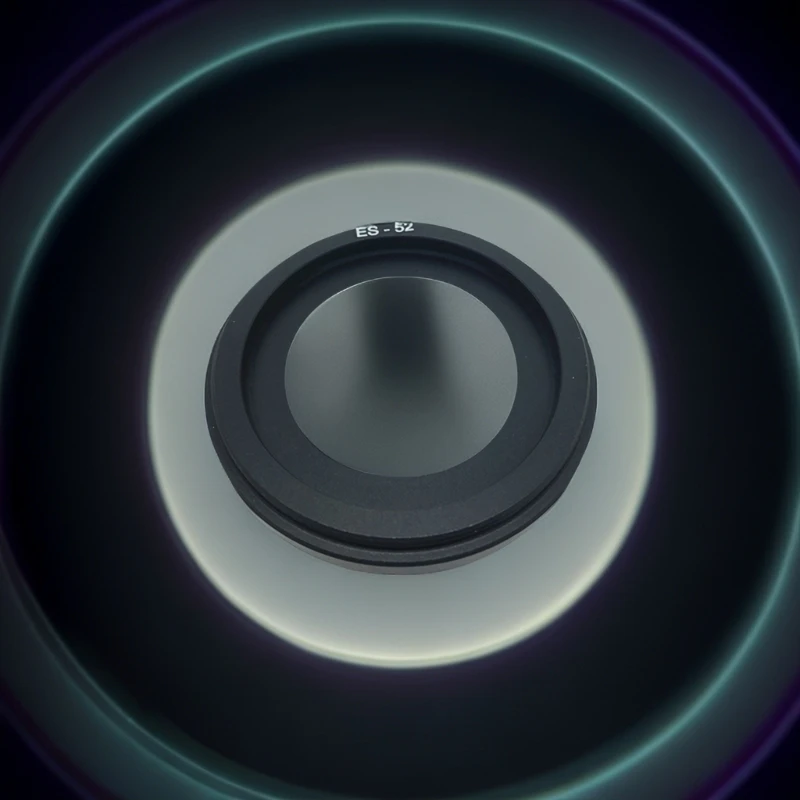 Paraluce ES-52 per EF40mm f/2.8 100D per copriobiettivo UV 43mm Dropship in lega alluminio