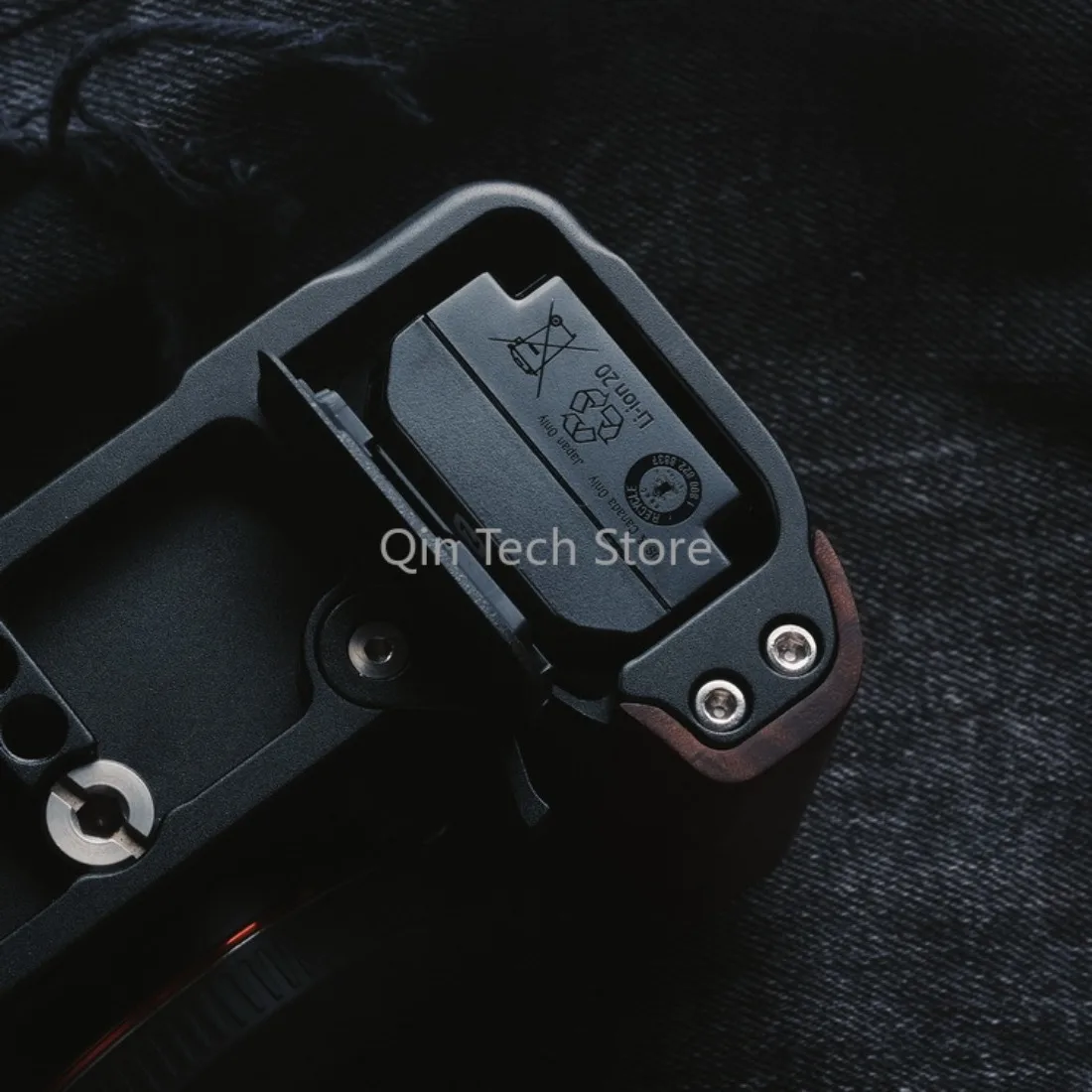 خشبية L نوع قوس ترايبود الإفراج السريع لوحة قاعدة قبضة المشبك مقبض لسوني A7C A7 C كاميرا رقمية Arca-السويسرية RSS ترايبود