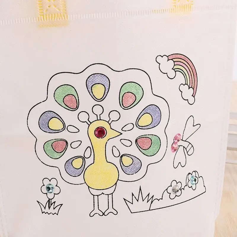 F62D PESTA POSTER ARTE BOLSS BAJAS DIY FIESTA PARA PARA NIÑOS Niños