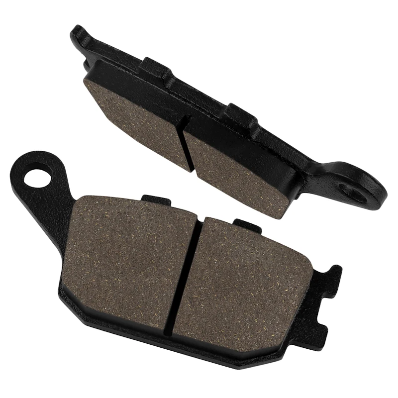 Motorcycle Parts Rear Brake Pads for Honda VTR1000 Firestorm VT1100C2 CRF1000  XL700V Transalp NC700D NC700X NC700S Integra 700