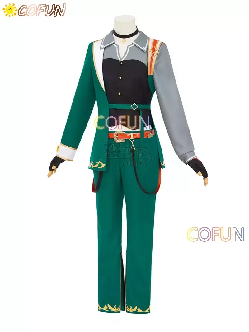 

COFUN Amine Pretty Derby Sirius Symboli Miraclev Decisive Cosplay Costume Halloween Outfits Women New Suit Uniform